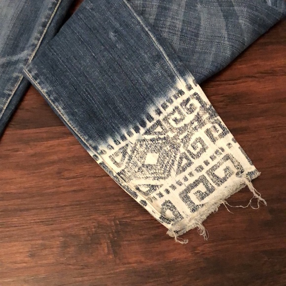 Current Elliot Women’s The Cut Off Stiletto Distressed Skinny Jeans - Picture 4 of 5